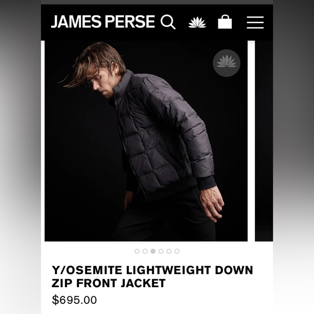 James Perse jacket size 3